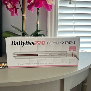 NEW BaBylissPRO Ceramix Xtreme Hair Straightener/flat iron